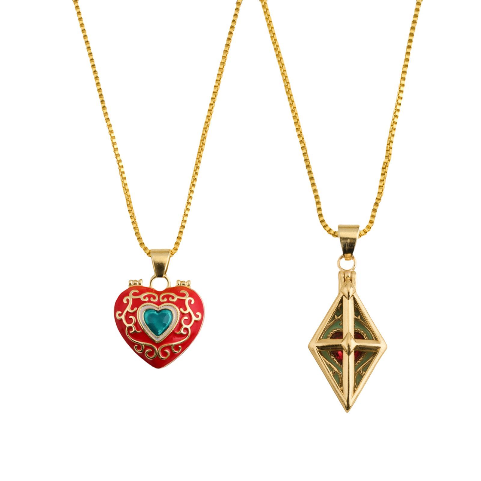 애니메이션 슈가 슈가 룬 ‌ 초콜라 아이수 바닐라 비아 - Anime Pendant Necklace 리뷰 및 가격