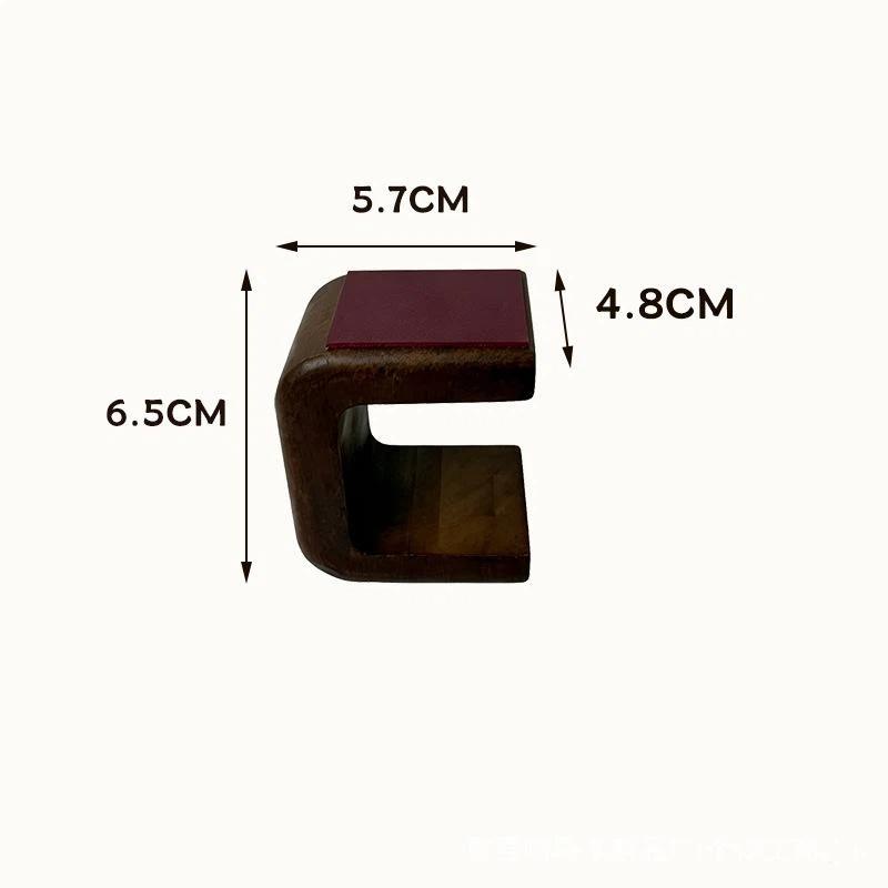 수공예 나무 소재의 시계 보관대 겸 액세서리 정리대,  - Watch Accessories 리뷰 및 가격