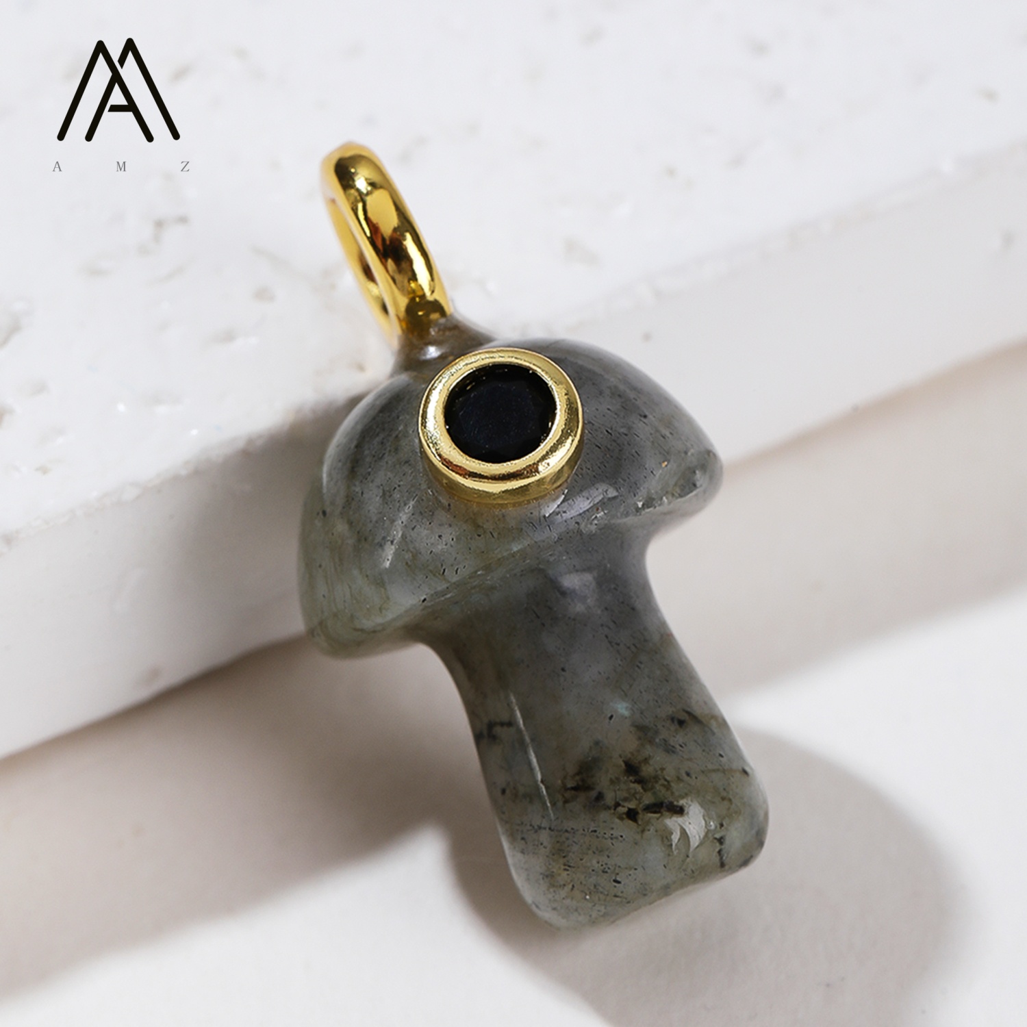 1/3/5/10개입 천연 석영 수정 자수정 CZ 버섯  - Crystal Pendant Necklace Natural Stone 리뷰 및 가격