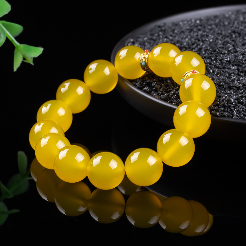 옥색, 호박색, 노란색, 심플하고 활용도가 높은 디자인 - Bracelets 리뷰 및 가격