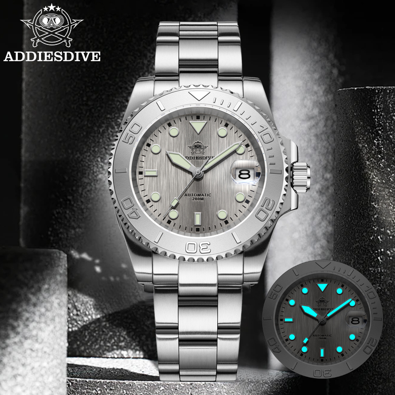 ADDIESDIVE AD2087 남성용 시계 방수 20 - Watch Accessories 리뷰 및 가격