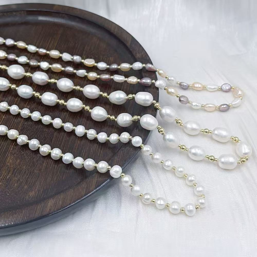 어머니를 위한 선물, 보석, 보라색, 분홍색, 흰색,  - Pearl Choker Necklace Vintage 리뷰 및 가격