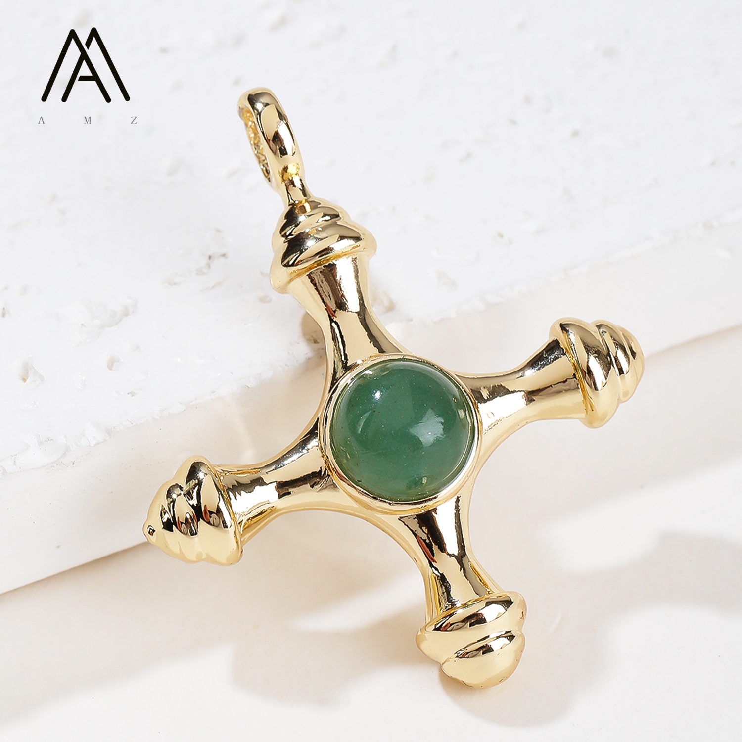 1/3/5/10개입 천연석 장미 크리스탈 십자가 펜던트 - Crystal Pendant Necklace Natural Stone 리뷰 및 가격